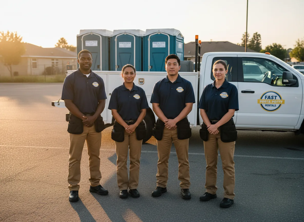 Standard Porta Potty Rentals company in Lattimore, NC